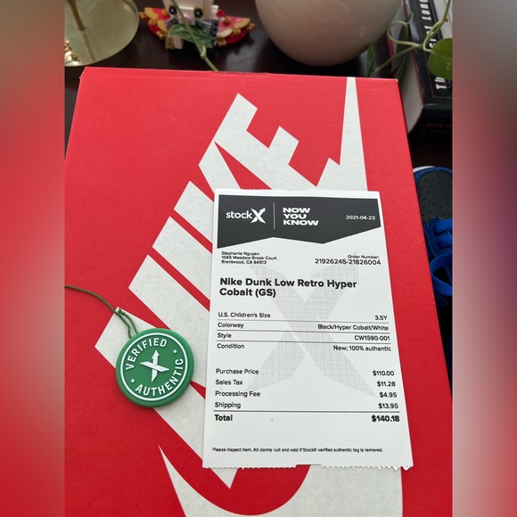 Nike Dunk Low (GS) - Picture 5 of 6